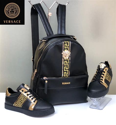 versace summer backpack set|versace backpack gift.